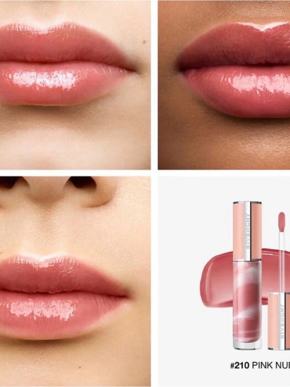 Givenchy ROSE PERFECTO TINTED LIQUID LIP BALM luminous pink (pink nude)